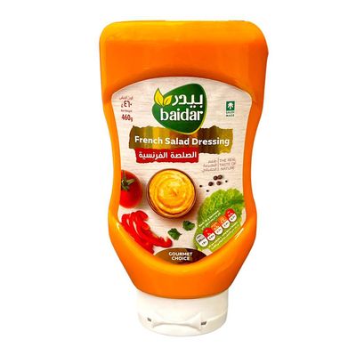Baidar French Sauce 460 G