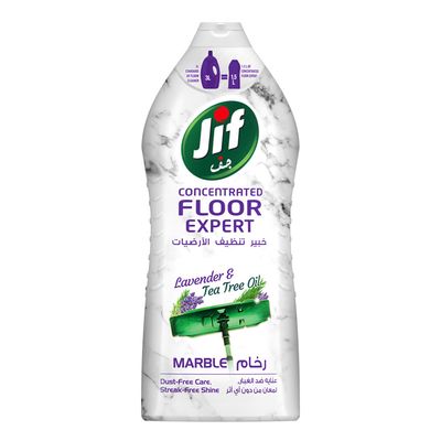Jif Floor Cleaner For Marble With Lavender And Tea Tree Oil 1500 ML