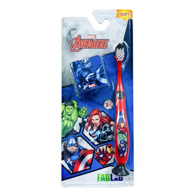 Fab Lab Marvel Toothbrush with Rubik's Cube - Avengers 