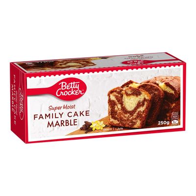 Betty Crocker Cake Family Vanilla & Chocolate 250 G