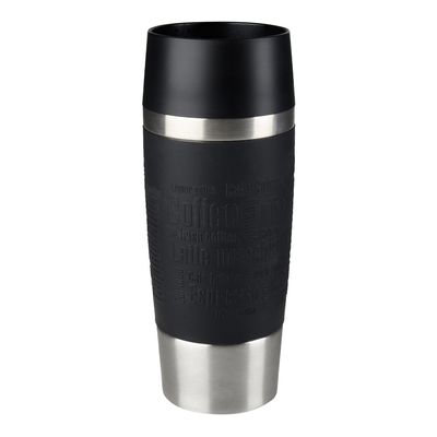 Tefal Mug Thermal Travel Black Leak Proof 0.36 L K3081114