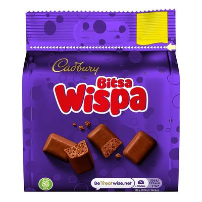 Cadbury Bitsa Wispa Milk Chocolate (Imported) - 85g