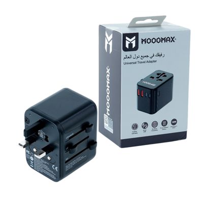 Mooo Max Plug 100 Watts 3 Type C Ports And 2 Usb Ports