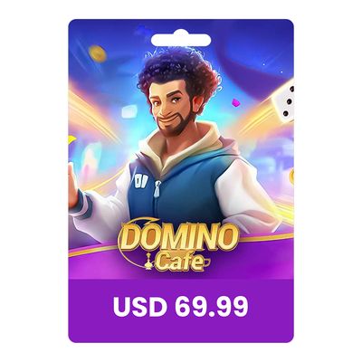 بطاقات دومينو كافيه المتجر العالمي 69.99 دولار امريكي