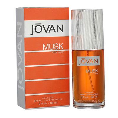 Jovan Perfume Musk For Men Eau De Cologne For Men - 88ml