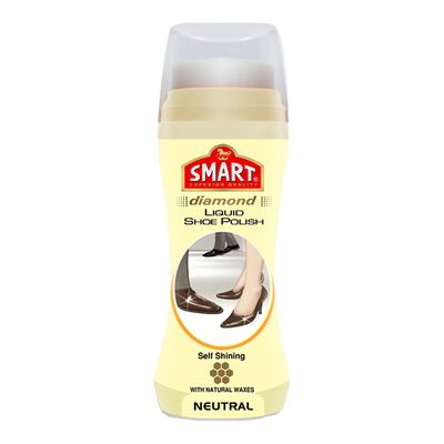 Smart Shoe Polish Diamond Neutral 75 ML