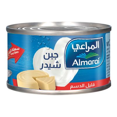 المراعي جبنة شيدر قليلة الدسم 56 جرام