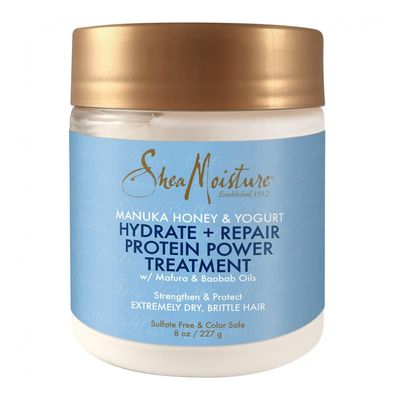 Shea Moisture Manuka Honey & Yogurt Hydrate + Repair Protein Power Treatment - 227g