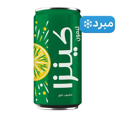 Kinza Soft Drink Lemon 185 ML