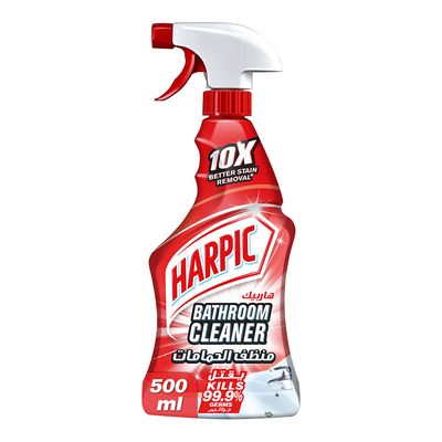 Harpic Toilet Cleaner Spray For 10X Better Stain Removal 500 ML