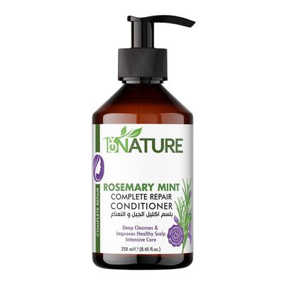 باي ناتشر بلسم اكليل الجبل والنعناع 250 مل