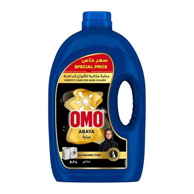 اومو سائل غسيل للعباية و الأسود لجميع أنواع الغسالات - 2700 مل