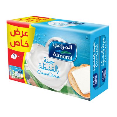 المراعي جبنة بالقشطة عرض خاص 432 جرام × 2