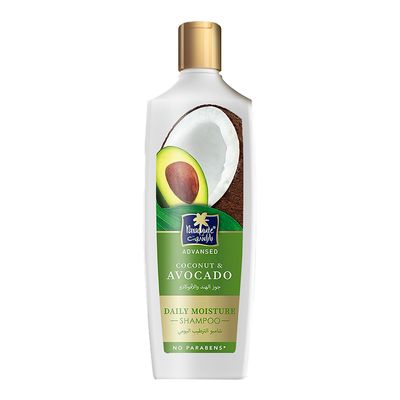 Parachute Daily Moisture Shampoo With Coconut And Avocado - 340ml