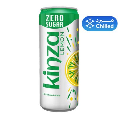 Kinza Soft Drink Lemon Zero Sugar 250 ML