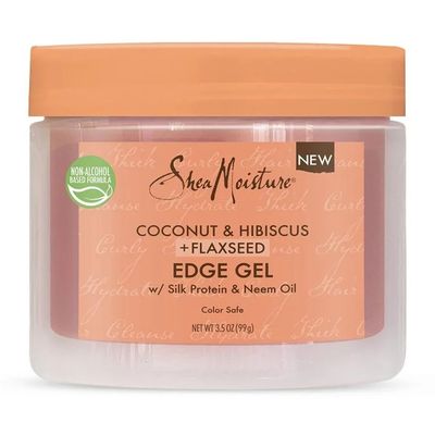 Shea Moisture Coconut & Hibiscus + Flaxseed Edge Gel - 99g