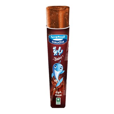 Saudia Ice Cream Baboo Cola Flavor 110 ML