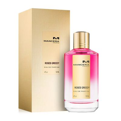 Mancera Perfume Roses Greedy Eau De Parfum Unisex - 120ml