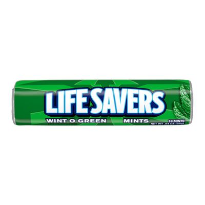 Life SaversGreen Mint Flavored Candy (Imported) - 24g