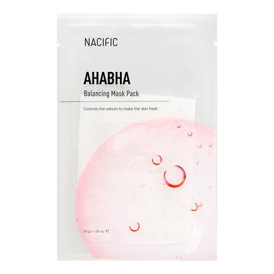 Nacific AHABHA Balancing Mask Pack For Deep Cleaning - 30g