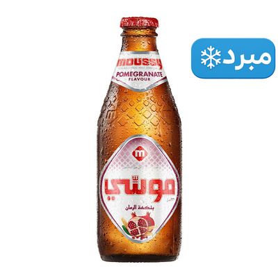 Moussy Malt Beverage Pomegranate flavor 330 ML