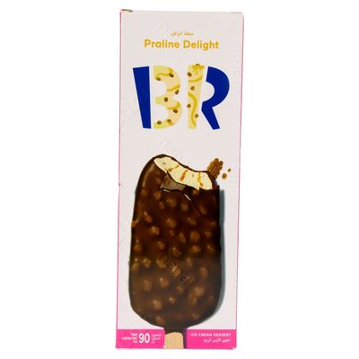 Baskin Robbins Ice Cream Praline Delight 90 ML