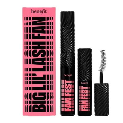 Benefit Fan Fest Mascara Kit Large And Mini Sizes - Black
