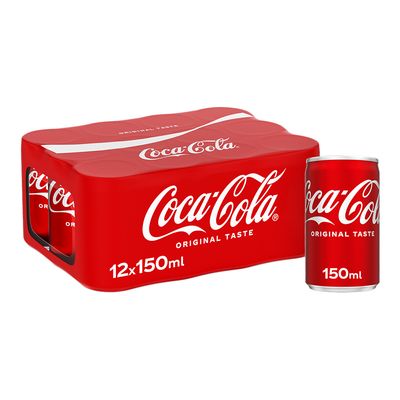 Coca Cola Soft Drink 150 ML × 12