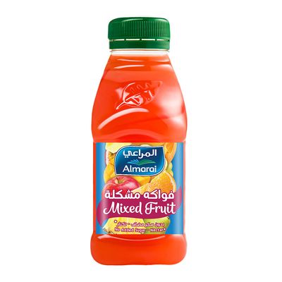 المراعي نكتار فواكه مشكلة بدون سكر مضاف - 200 مل