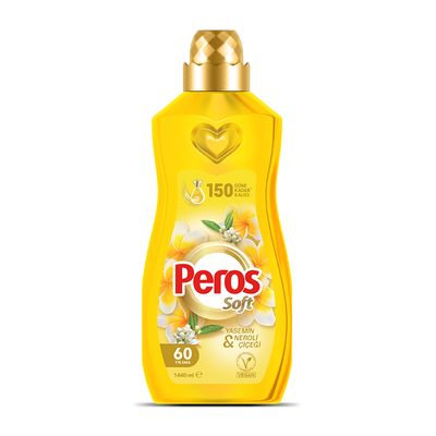 Perus Fabric Softener Concentrated With Jasmine & Neroli Scent 1440 ML