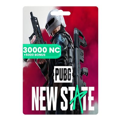 ببجي نيو ستيت قسيمة إعادة الشحن 30000 شدة + 5000