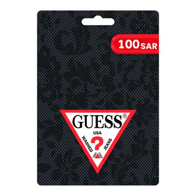 GUESS GiftCard 100 SAR