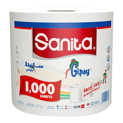 Sanita Tissue Roll Gipsy 1000 Pieces