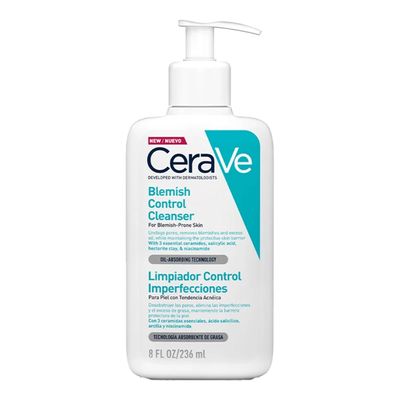 Cerave Face Wash Blemish Control Cleanser For oily skin 236 ML