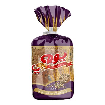 يومي خبز توست بالبذور الفاخرة 300 جرام