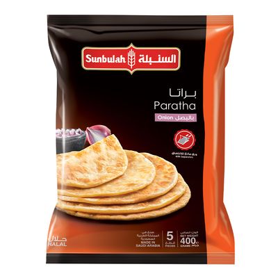 السنبلة فطيرة براتا بالبصل 5 قطع 400 جرام