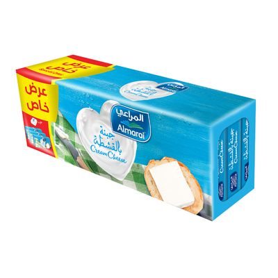 المراعي جبن بالقشطة عرض خاص 216 جرام × 3