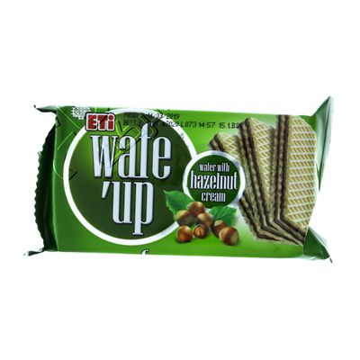Eti Wafer Wafe Up With Hazelnut Cream 39.5 G