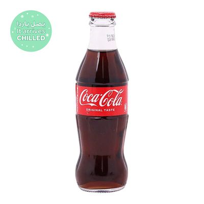 Coca Cola Soft Drink Glass Bottle 250 ML