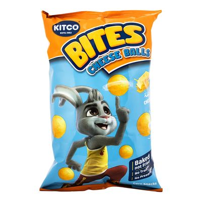 Kitco Cheese Balls Bites 90 G