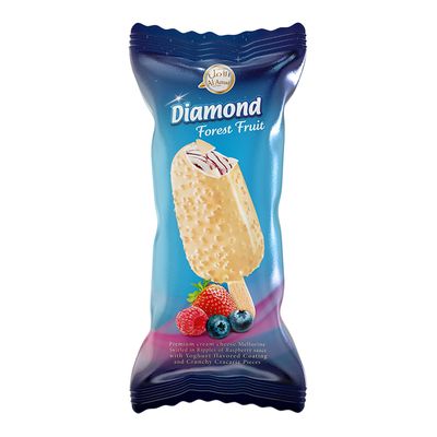 Al Amal Ice Cream Diamond Forest Fruit Flavor - 100ml