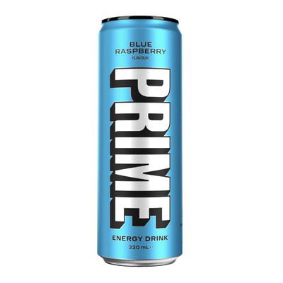 Prime Energy Drink Blue Raspberry Flavour Imported 330 ML