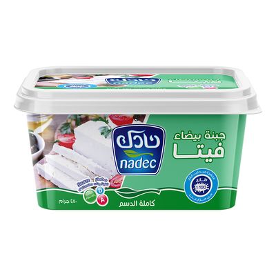  نادك جبن فيتا كاملة الدسم 450 جرام