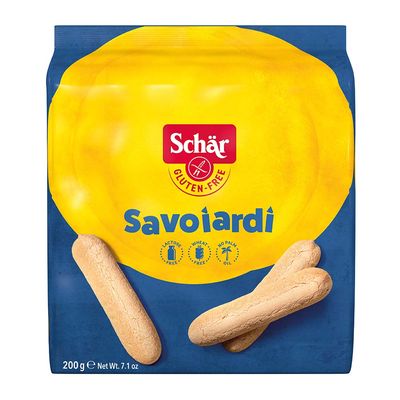 Schar Biscuit Savoiardi Gluten Free 200 G