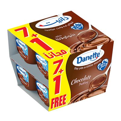دانيت حلى شوكولاتة 75 جرام 7+1 مجانا