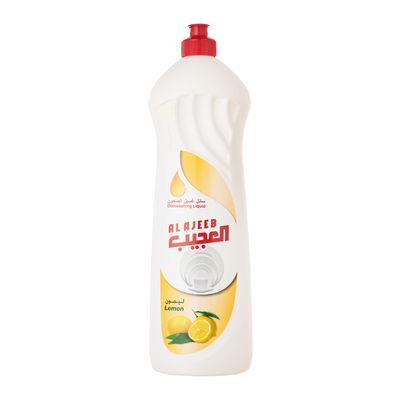 Al Ajeeb Dishwashing Liquid Lemon 1000 ML