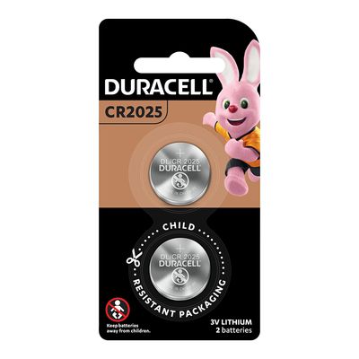 Duracell Battery 2025 2 Pieces