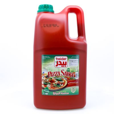 Baidar Sauce For Pizza 3 KG
