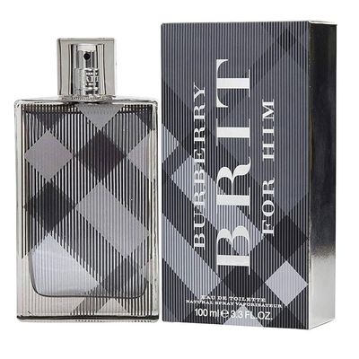  Burberry Perfume Brit Eau de Toilette for Men - 100ml