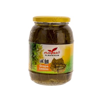 المواسم ورق عنب 1 كيلو 
